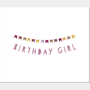 Birthday Girl Posters and Art